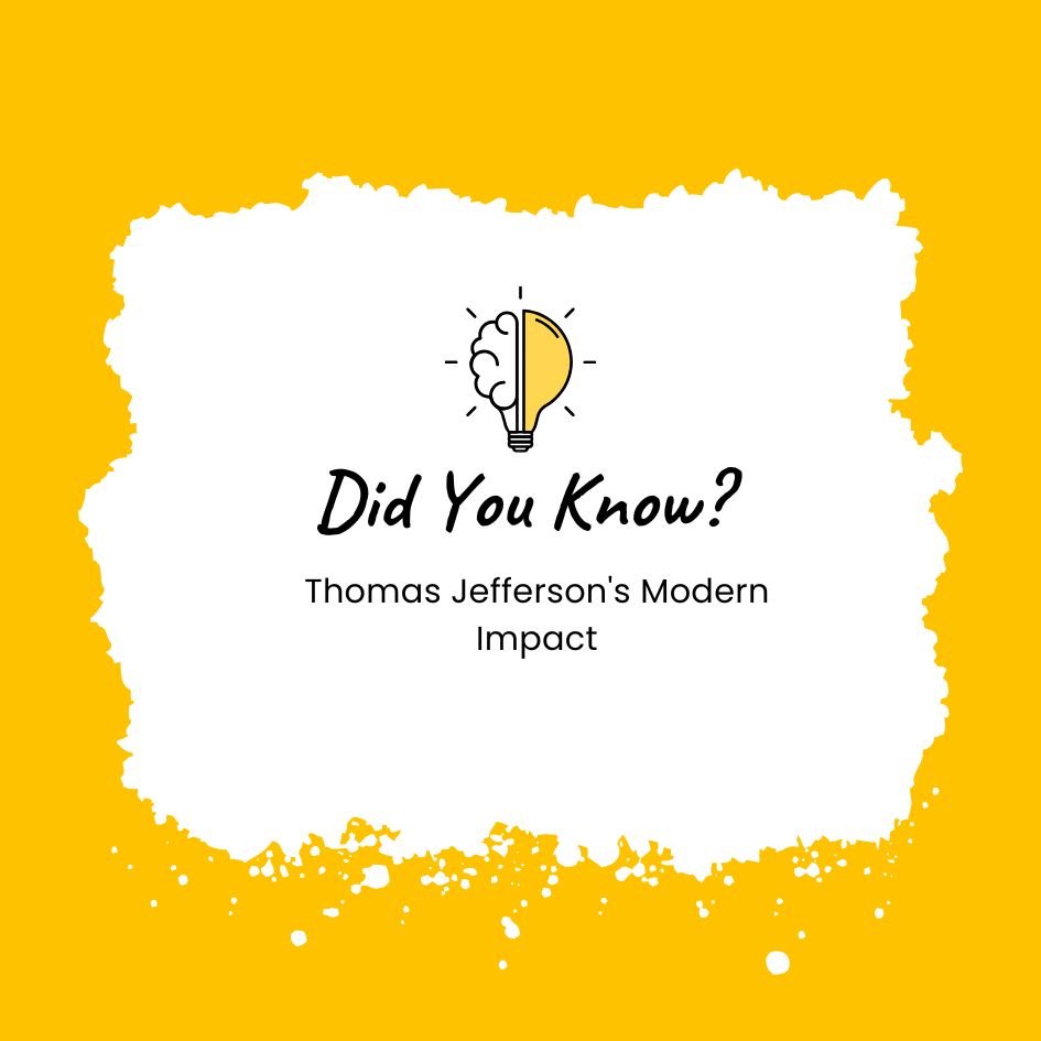 Interesting Facts About Thomas Jefferson