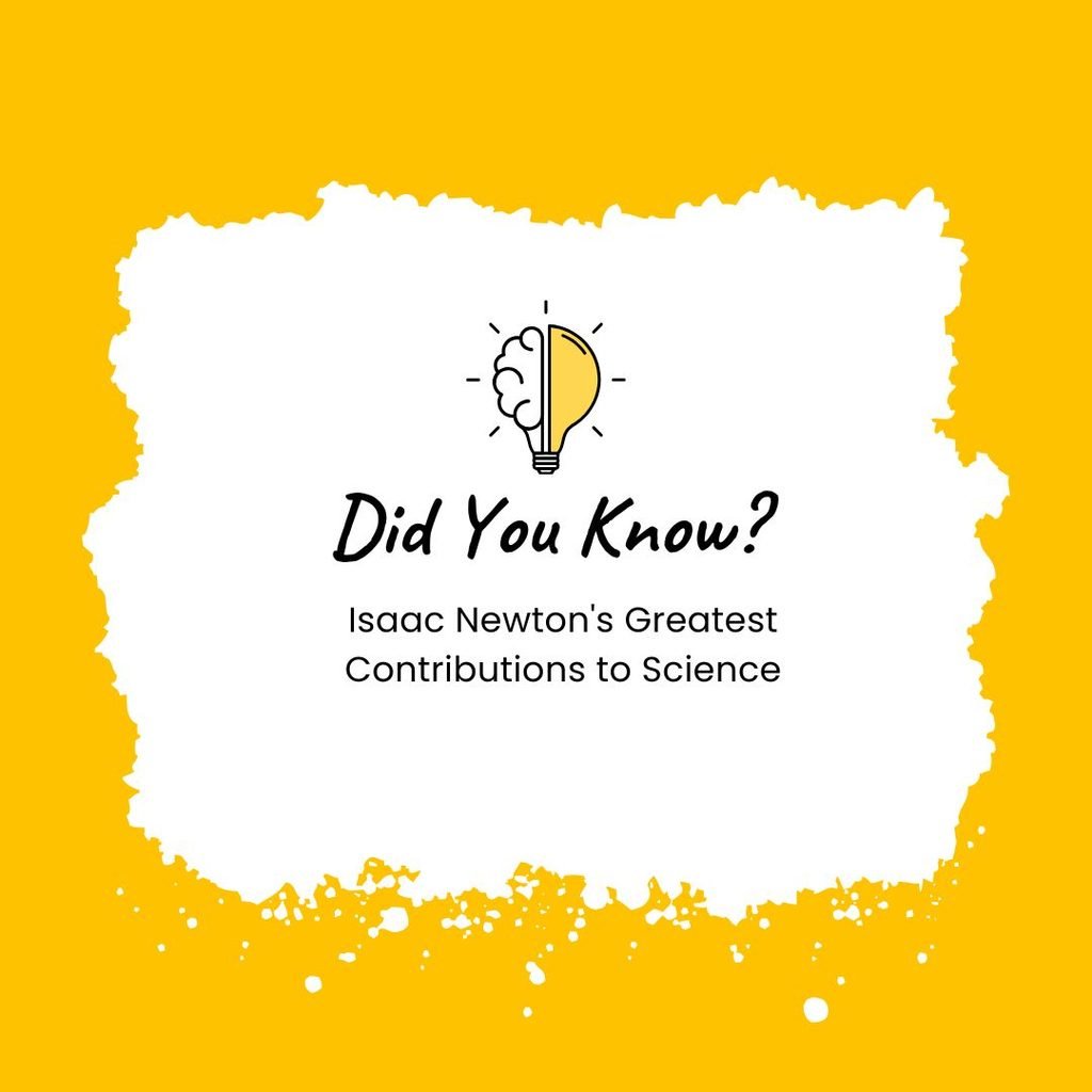 Interesting Facts About Isaac Newton