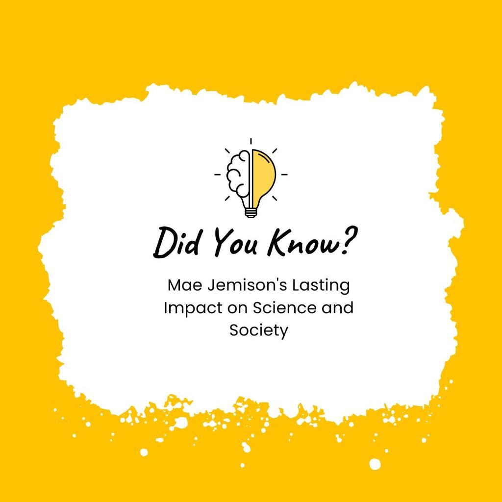 Interesting Facts About Mae Jemison