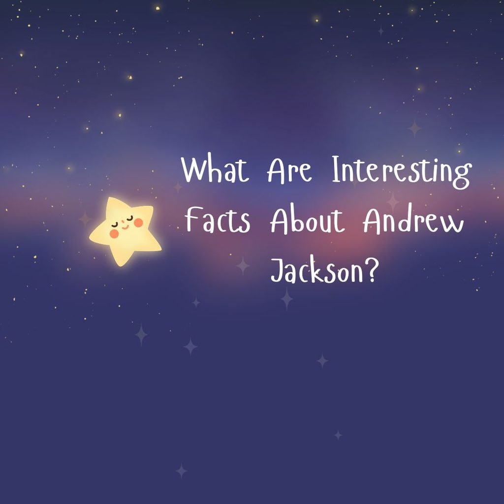 Interesting Facts About Andrew Jackson