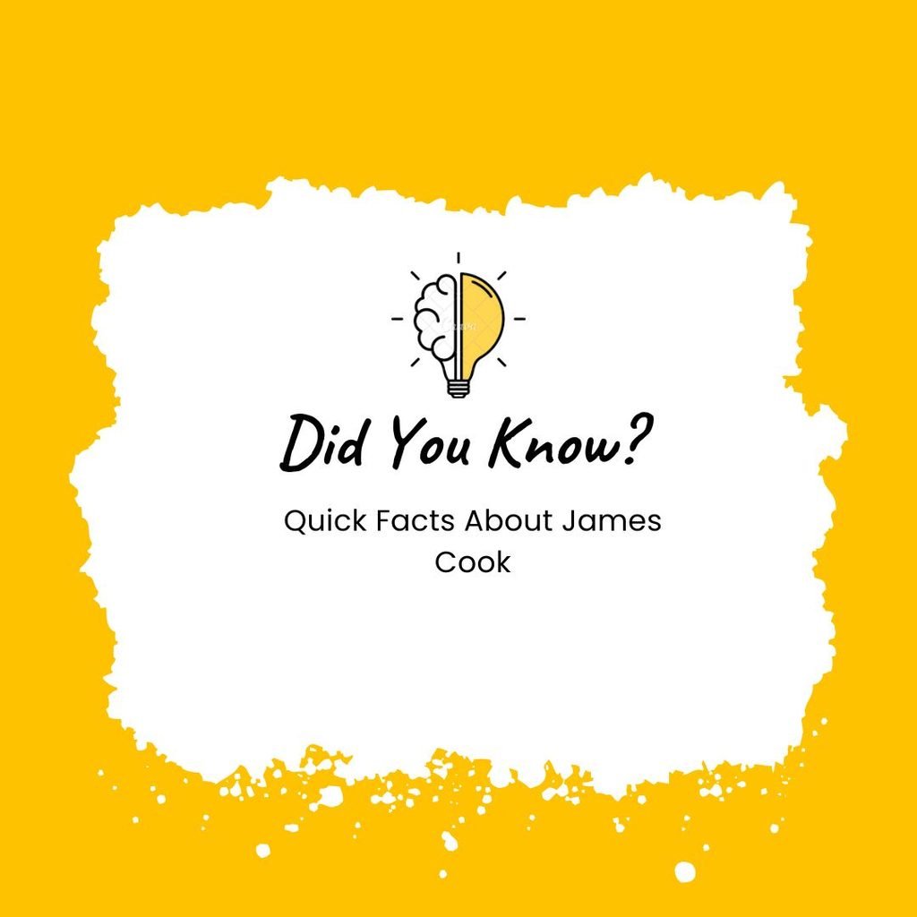 Interesting Facts About James Cook