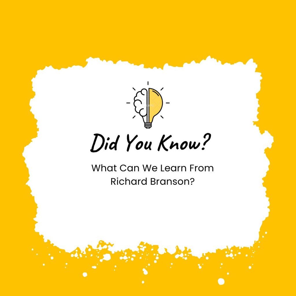 Interesting Facts About Richard Branson